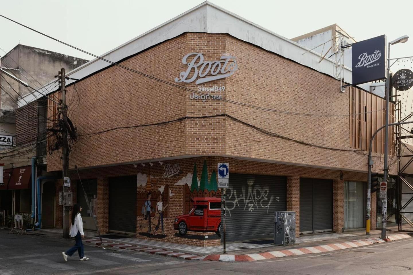 Chiang Mai Panda Hostel Экстерьер фото