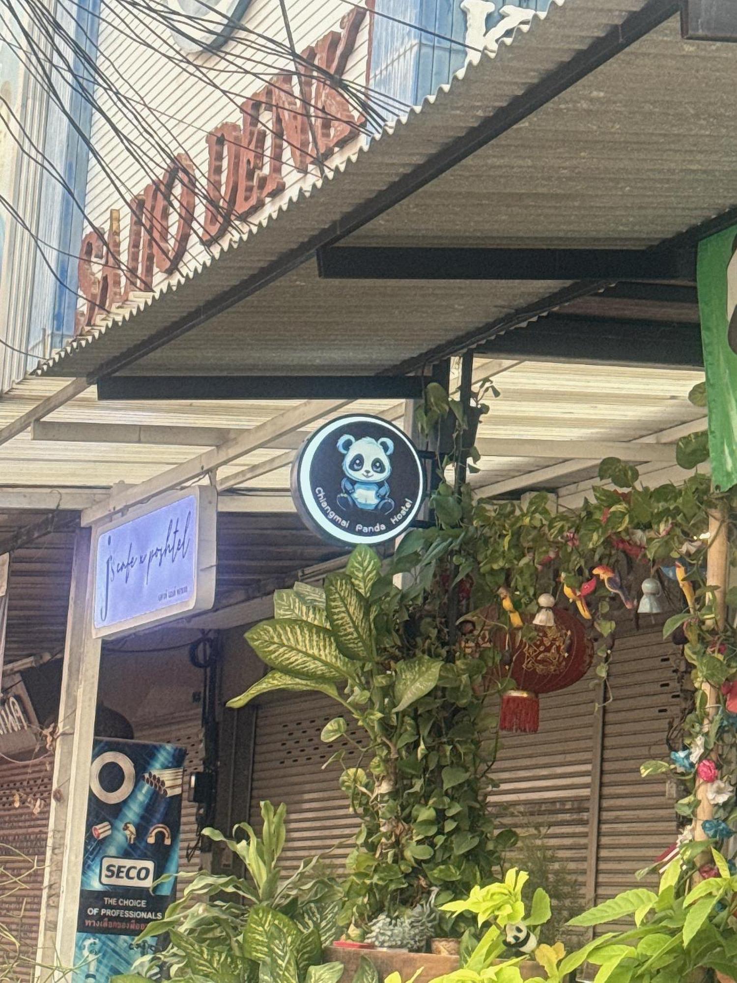 Chiang Mai Panda Hostel Экстерьер фото
