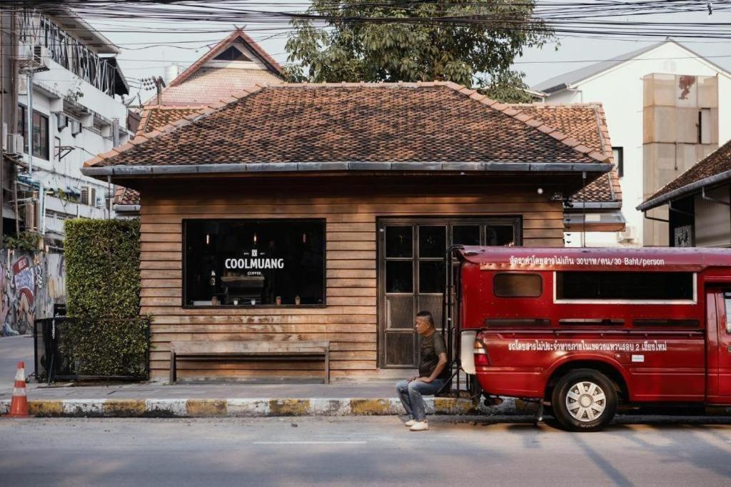 Chiang Mai Panda Hostel Экстерьер фото
