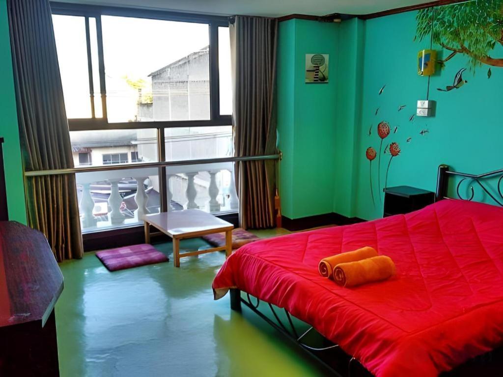 Chiang Mai Panda Hostel Экстерьер фото